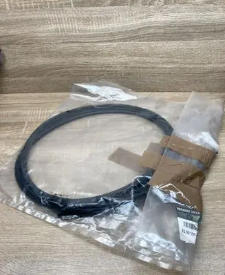 Renault Kangoo I Rubber seal front door window/glass 8200105499