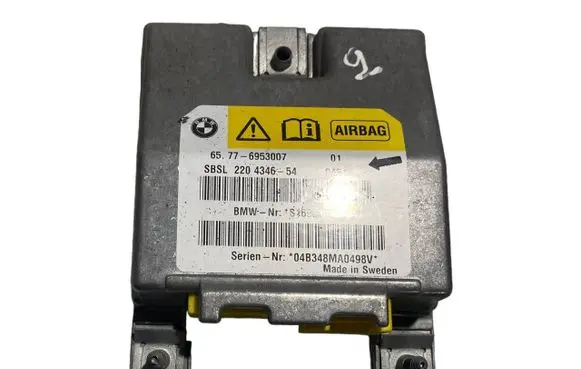 BMW 5 E60 E61 Airbag control unit/module 6953007 85776953007