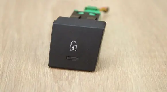 Central locking switch button