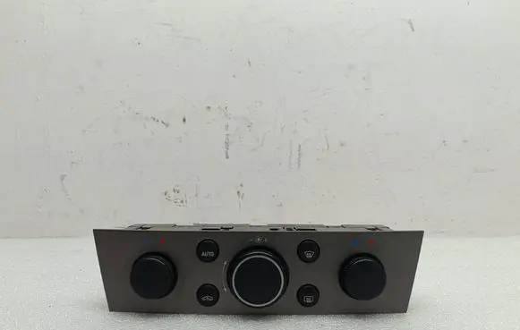 Opel Vectra C Climate control unit 13212340 ECC0620 69560005