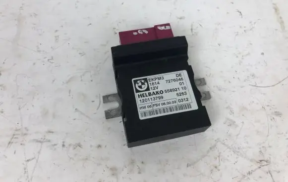 BMW X5 E70 Fuel injection pump control unit/module 7276046 55892110 120113799