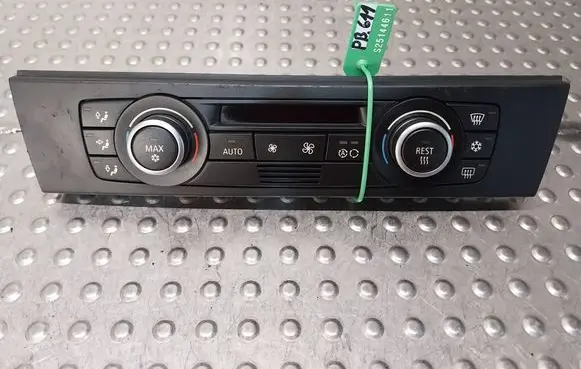 BMW 1 E81 E87 Climate control unit 9182287