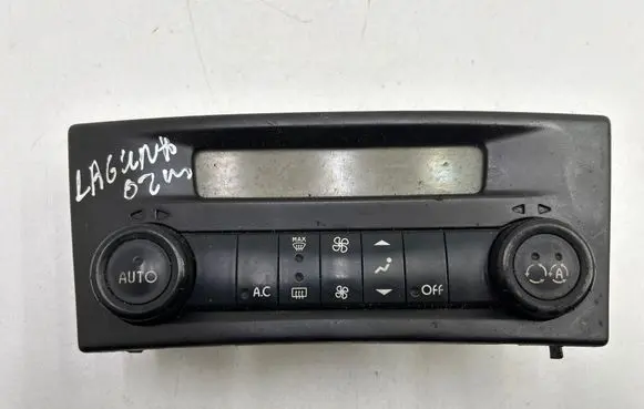 Renault Laguna II Climate control unit 8200001901C HLS12C16 52485201