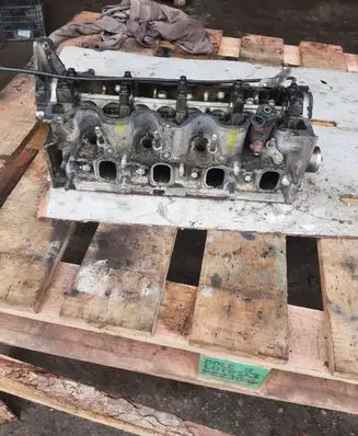 Opel Vectra C Engine head 