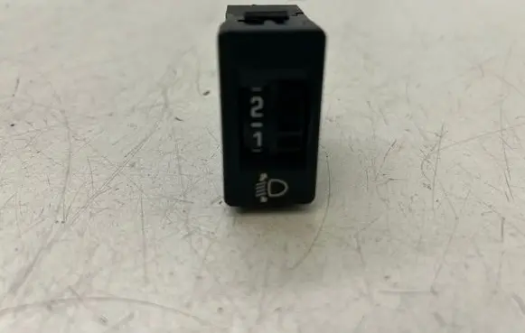 Peugeot 308 Headlight level height control switch 9636669277