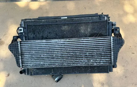 Volkswagen Transporter - Caravelle T5 Radiator set 7E0121207C