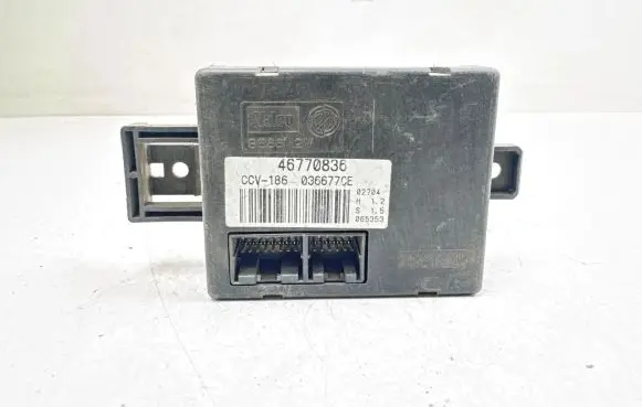 Fiat Multipla Other control units/modules 46770836 036677CE 065353