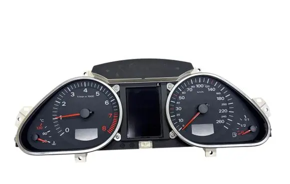 Audi A6 S6 C6 4F Speedometer (instrument cluster) 4F0920900M