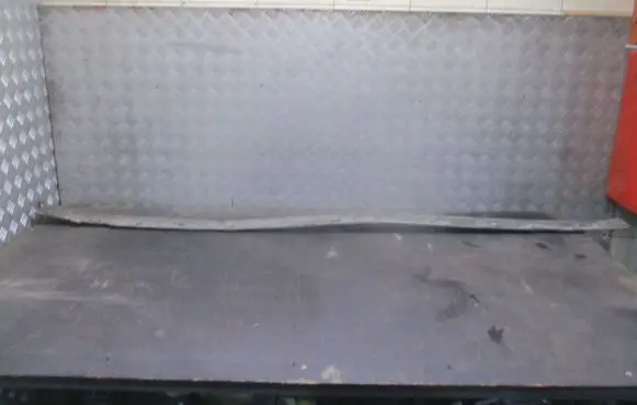 Mazda 5 Foot area side trim 