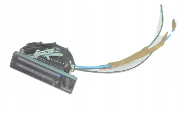 Volkswagen Golf II Climate control unit