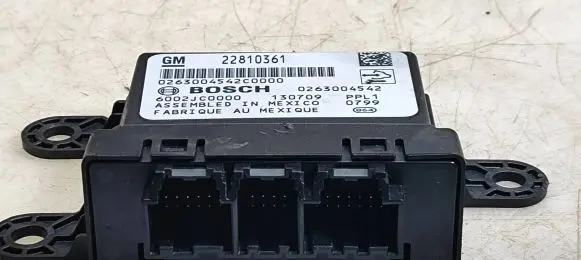 Opel Cascada Parking PDC control unit/module 22810361 130709 0263004542