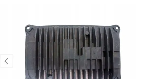 Mercedes-Benz A W176 Headlight ballast module Xenon A1769000901
