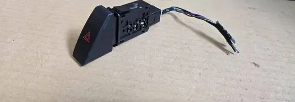 Mazda 6 Hazard light switch GS1D664H0A 03099700