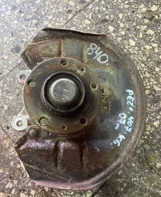 Peugeot 407 Rear wheel hub