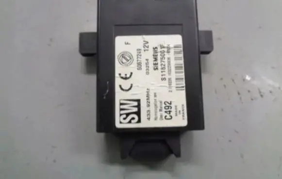Alfa Romeo 156 Other control units/modules