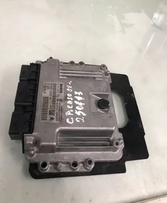 Citroen C4 Grand Picasso Engine control unit/module 9665674480