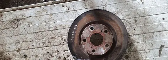 Toyota Avensis T250 Front brake disc NOCODE
