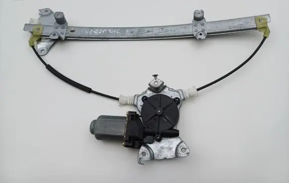 Nissan Almera N16 Front door window regulator with motor 400600 114726