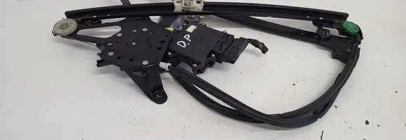 Seat Alhambra (Mk1) Front door window regulator with motor 7M0959802A 113764101 95VW14553AB
