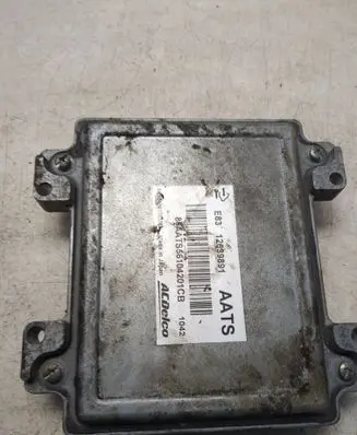 Opel Insignia A Engine control unit/module 12639891 12636386