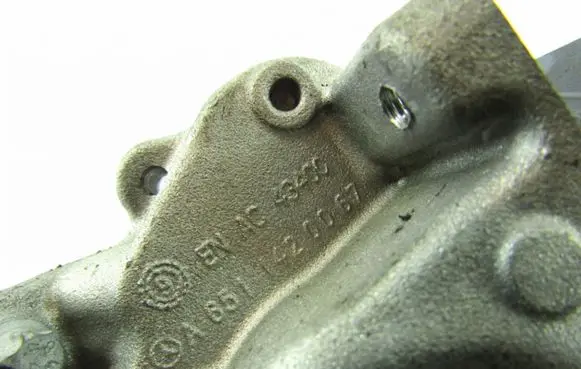 Jeep Compass EGR valve A6511400160
