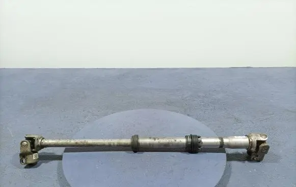 Steering wheel axle