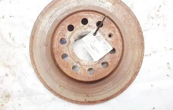 Audi A3 S3 8P Front brake disc