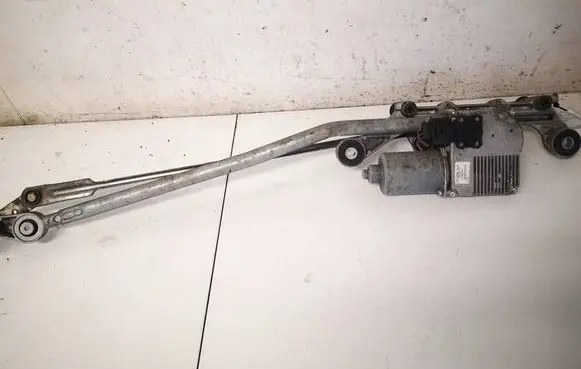 Audi Q7 4L Front wiper linkage and motor 4L2955023D
