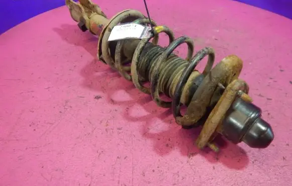 Hyundai Atos Prime Front shock absorber with coil spring