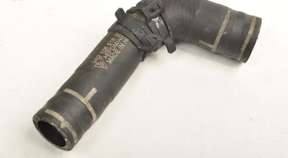 Porsche Cayman 982 Engine coolant pipe/hose 9A210651630