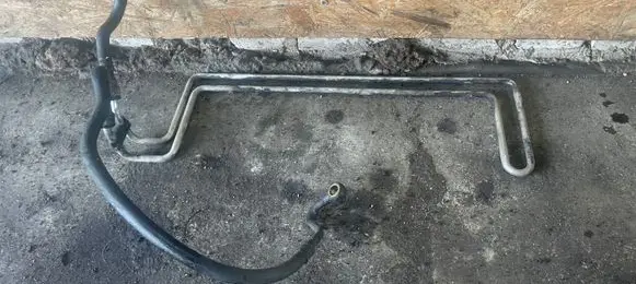 BMW 5 E39 Power steering radiator 