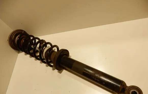 BMW 5 F10 F11 Rear shock absorber with coil spring 33526863899 6863899 59330