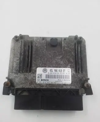 Skoda Superb B6 (3T) Engine control unit/module 03L906018BR 03L906018EF 0281016897