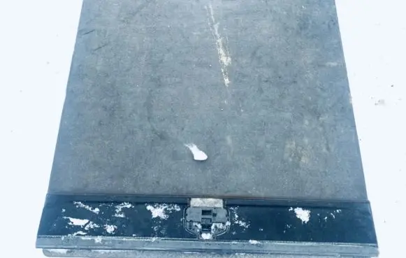 Opel Vectra C Trunk/boot mat liner 13110210