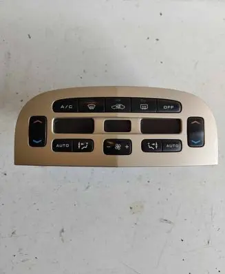 Peugeot 607 Climate control unit 96533886EF