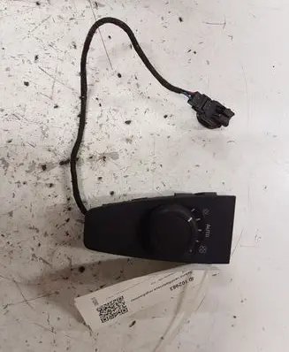 Citroen C4 I Picasso Interior fan control switch 9659796877 A53000600