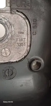 Fiat Punto (188) Steering wheel