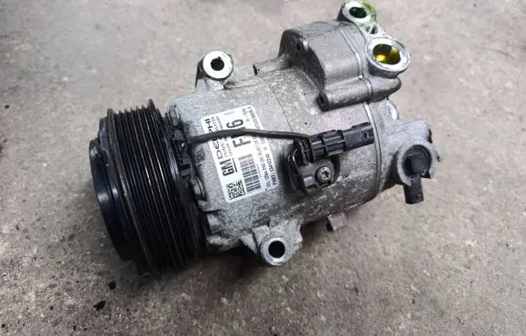 Opel Astra J Air conditioning (A/C) compressor (pump) 13412248