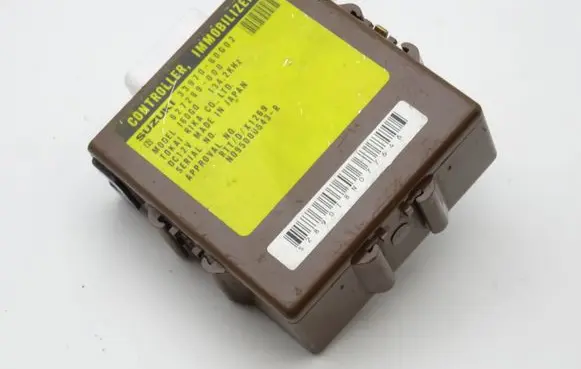 Suzuki Baleno EG Immobilizer control unit/module 33970-60G02 3397060G02 627289-000
