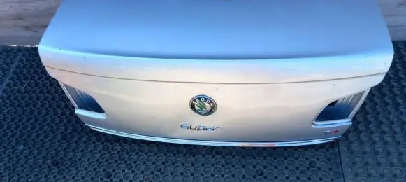 Skoda Superb B6 (3T) Tailgate/trunk/boot lid