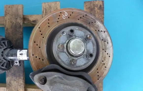 Mercedes-Benz E W212 Front wheel hub spindle knuckle IMPRK807149