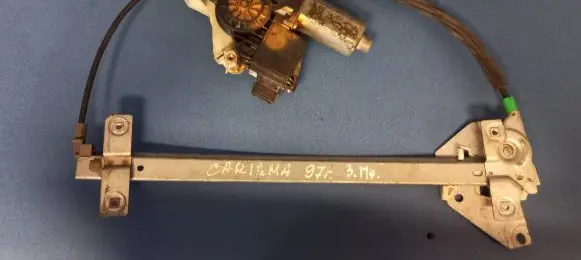 Mitsubishi Carisma Front door window regulator with motor 105682104