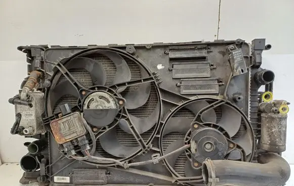 Volvo S60 Radiator set 6G918C607ND P31293777 6G917A095AD