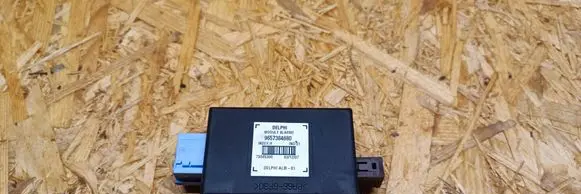 Citroen Jumpy Alarm control unit/module 9657384680 73345306