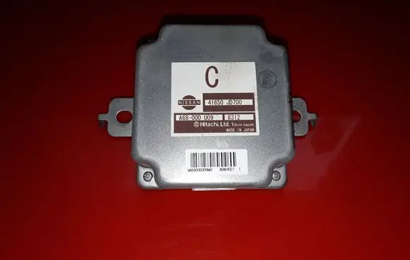 Nissan Qashqai Other control units/modules 41650JD700 A68000U09 8312