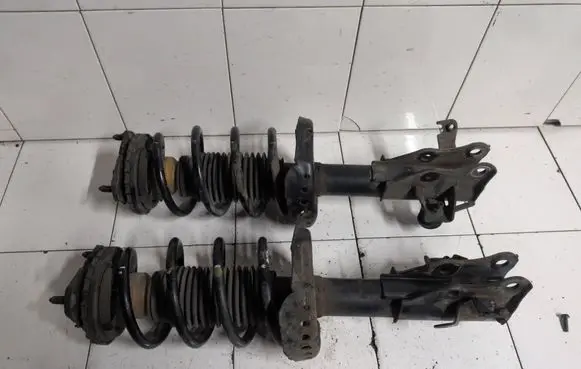 Honda Civic Front shock absorber with coil spring