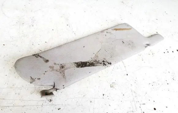 Volkswagen Transporter - Caravelle T4 Sun visor 701857551