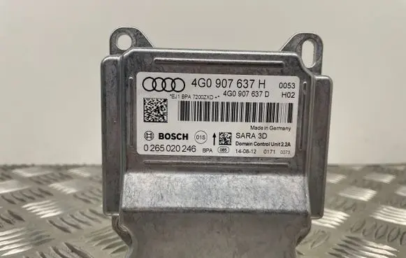 ESP (stability system) control unit