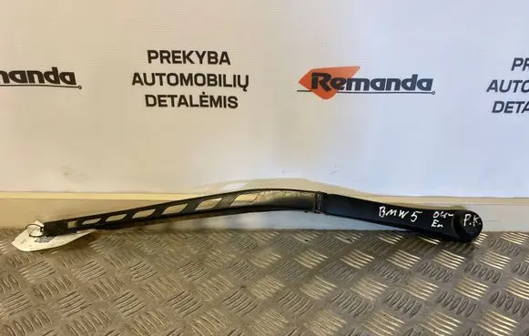 BMW 5 E60 E61 Front wiper blade arm 61617035099
