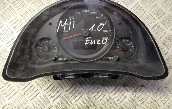 Seat Mii Speedometer (instrument cluster) 1SL920861E 503005325466